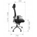 Кресло руководителя CHAIRMAN-Ergo-281-chrome