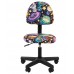 Кресло детское CHAIRMAN-KIDS-104-BLACK