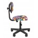 Кресло детское CHAIRMAN-KIDS-101-BLACK
