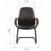 Кресло посетителя CHAIRMAN-279-V-ECO