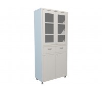 Медицинский шкаф двухстворчатый HILFE МД 2 1780 R-1