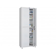 Медицинский шкаф двухстворчатый HILFE МД 2 1670/SS